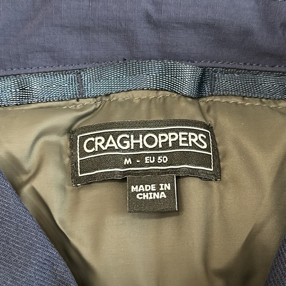 Craghoppers COOKSON INSULATED Long Sleeve Shirt - Blue Navy - Picture 6 of 12